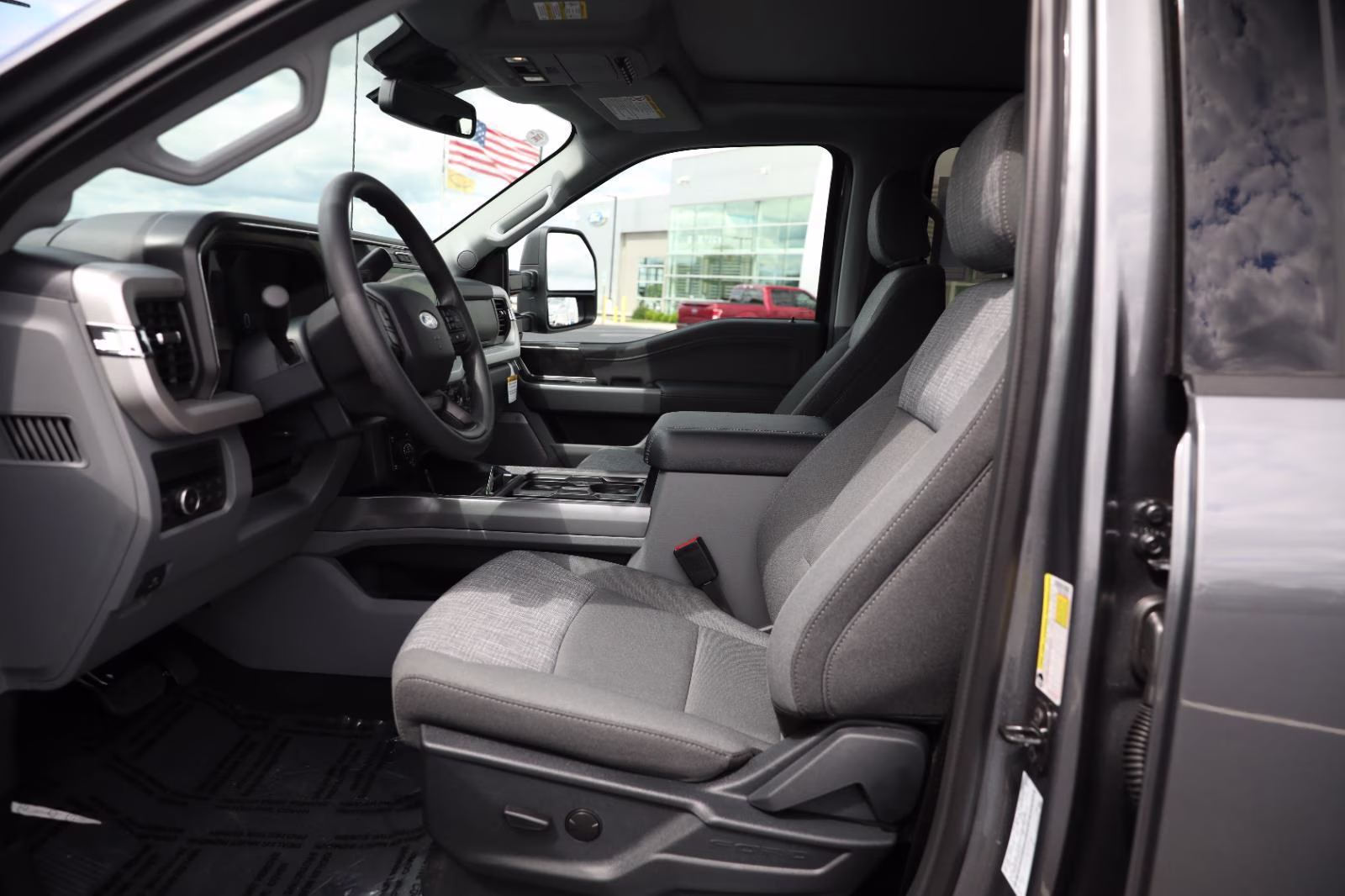 2026 Carbonized Gray Metallic Ford Super Duty F-250 SRW XLT 4X4 Truck