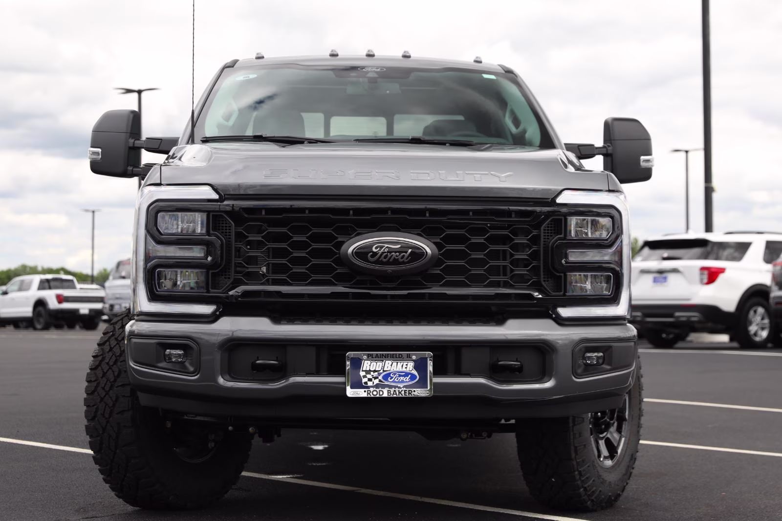 2026 Carbonized Gray Metallic Ford Super Duty F-250 SRW XLT 4X4 Truck