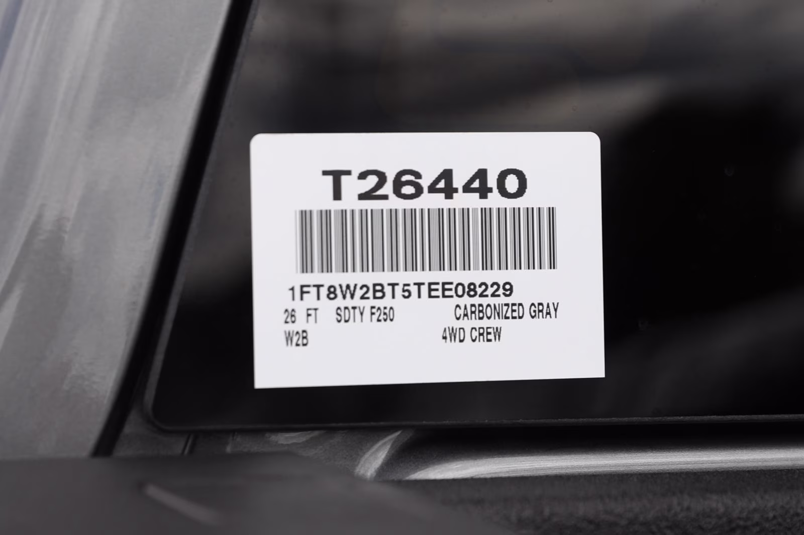 2026 Carbonized Gray Metallic Ford Super Duty F-250 SRW XLT 4X4 Truck