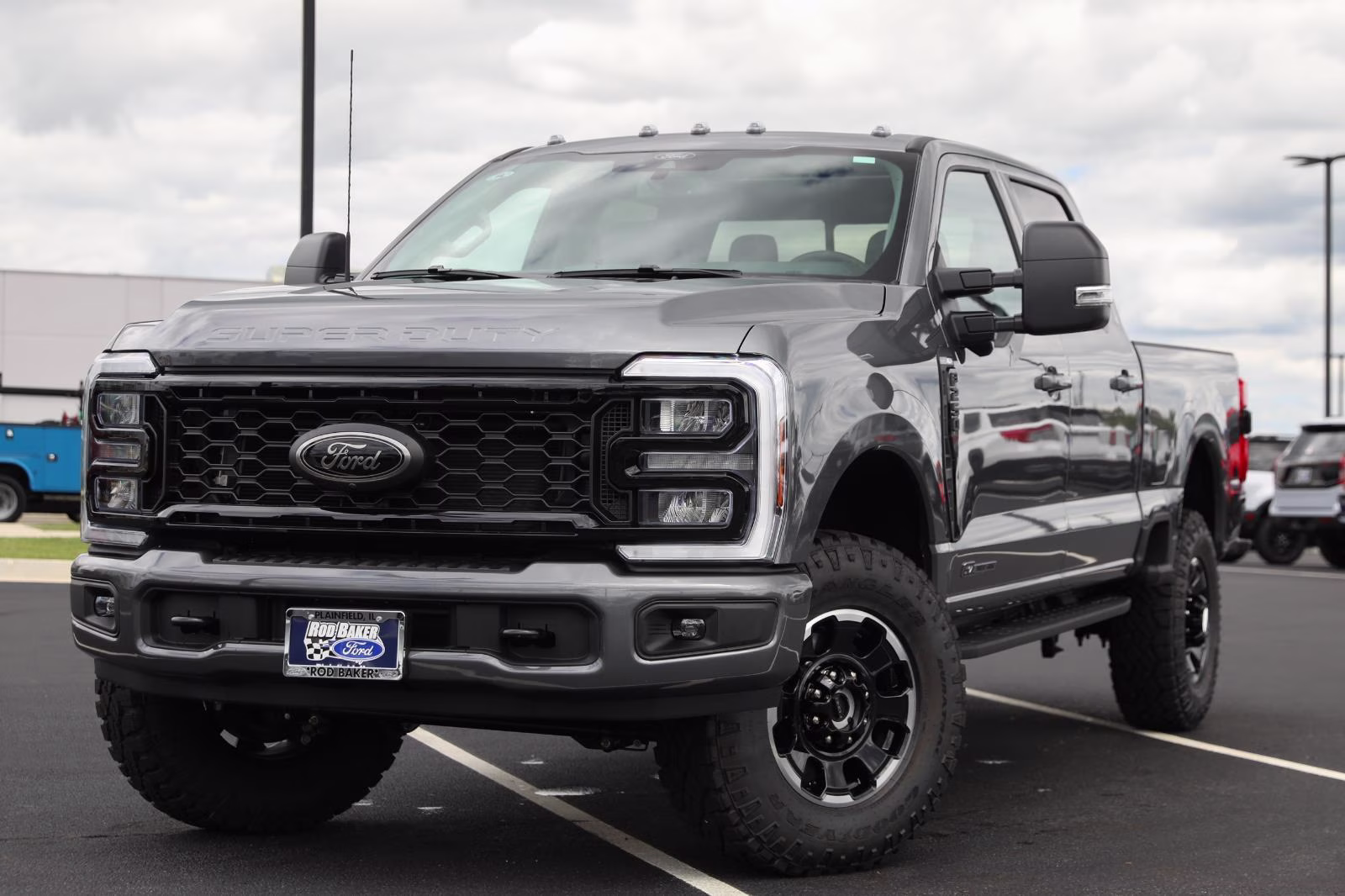 2026 Carbonized Gray Metallic Ford Super Duty F-250 SRW XLT 4X4 Truck
