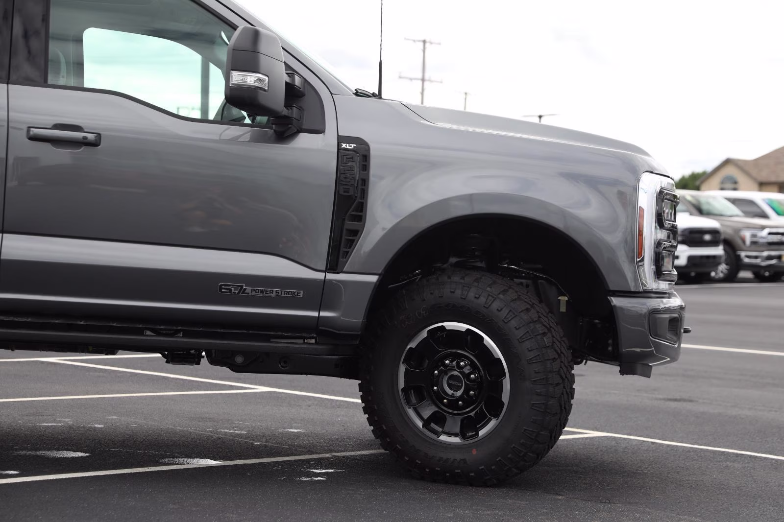 2026 Carbonized Gray Metallic Ford Super Duty F-250 SRW XLT 4X4 Truck