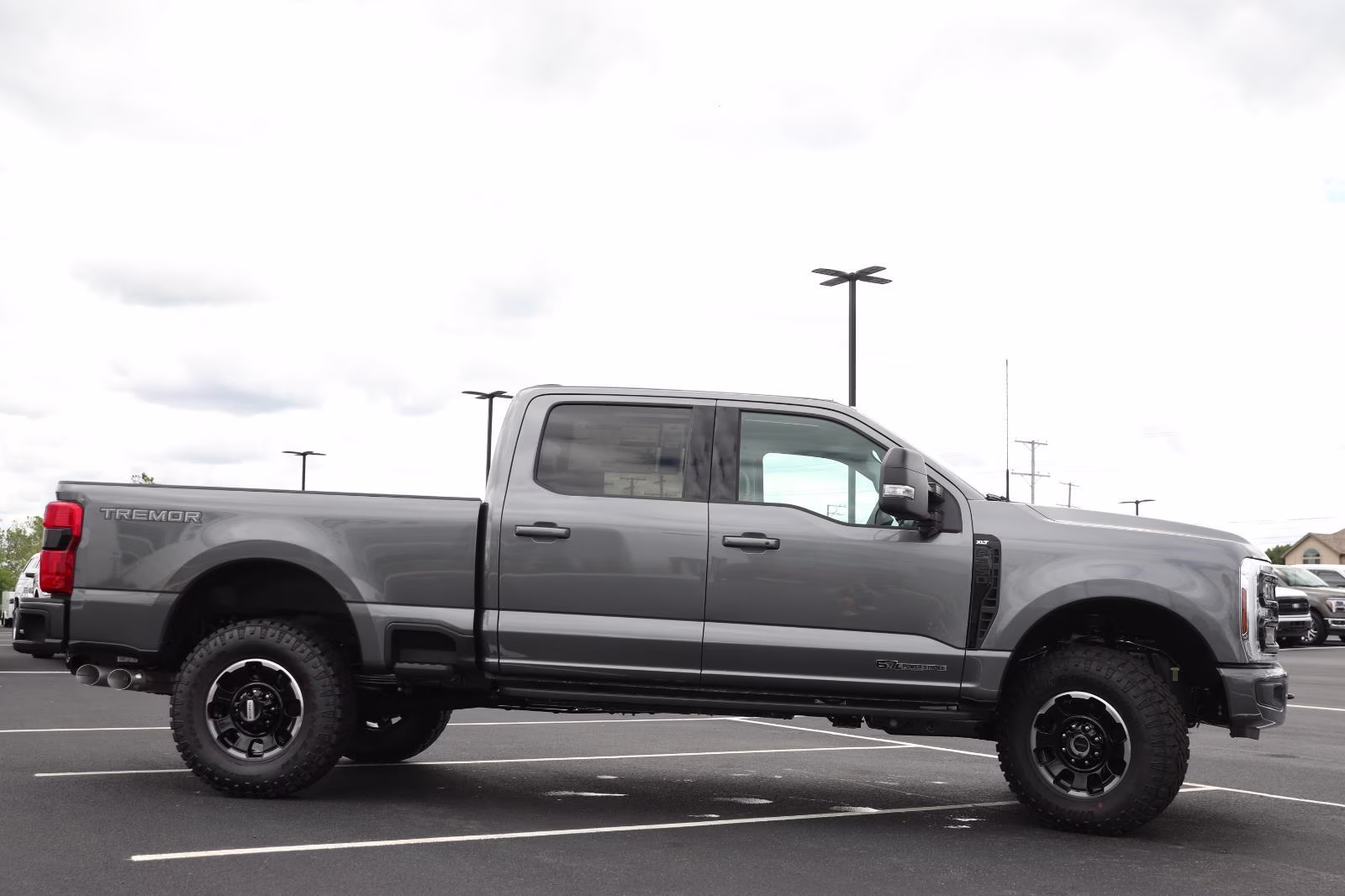 2026 Carbonized Gray Metallic Ford Super Duty F-250 SRW XLT 4X4 Truck