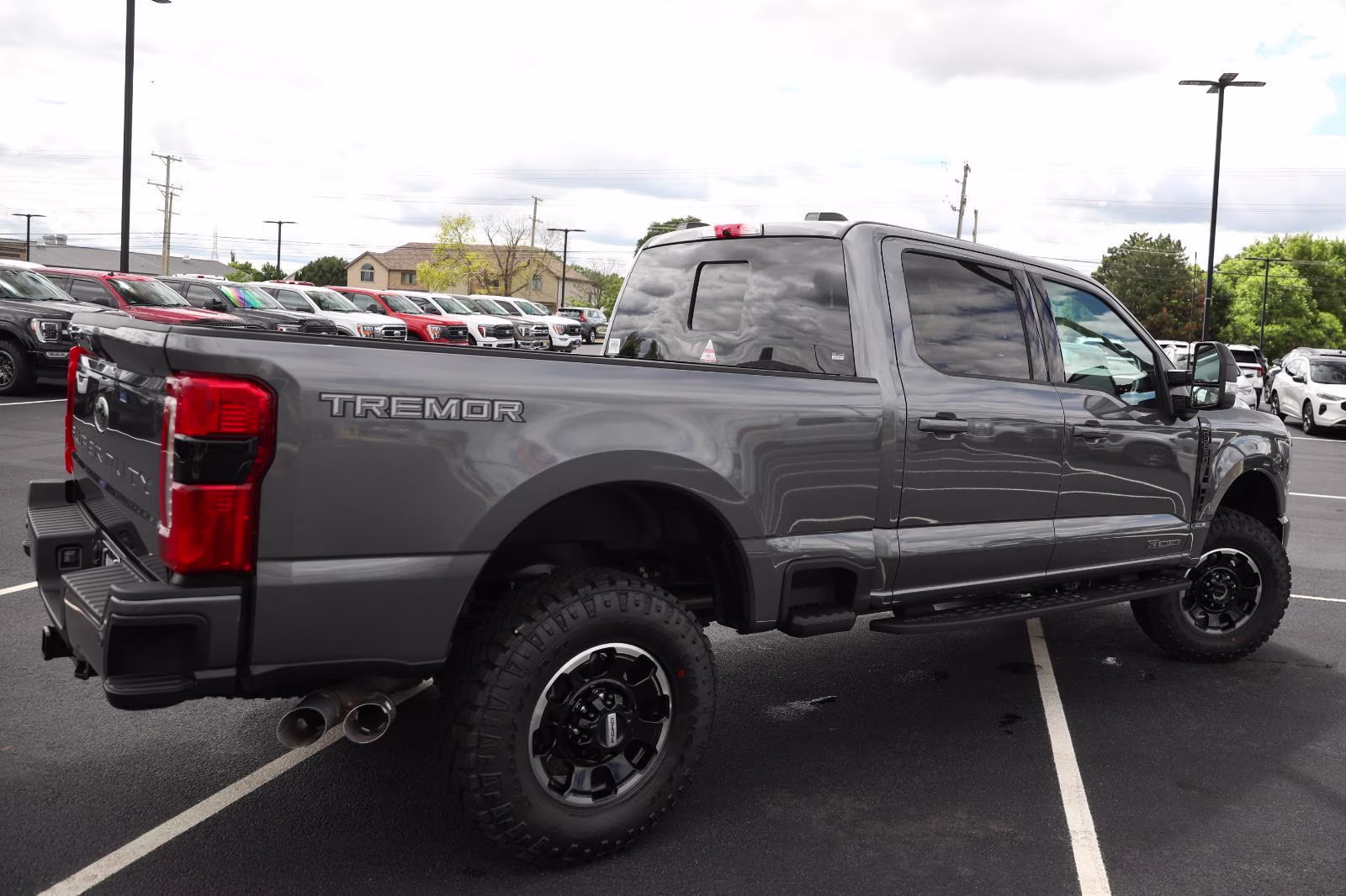 2026 Carbonized Gray Metallic Ford Super Duty F-250 SRW XLT 4X4 Truck