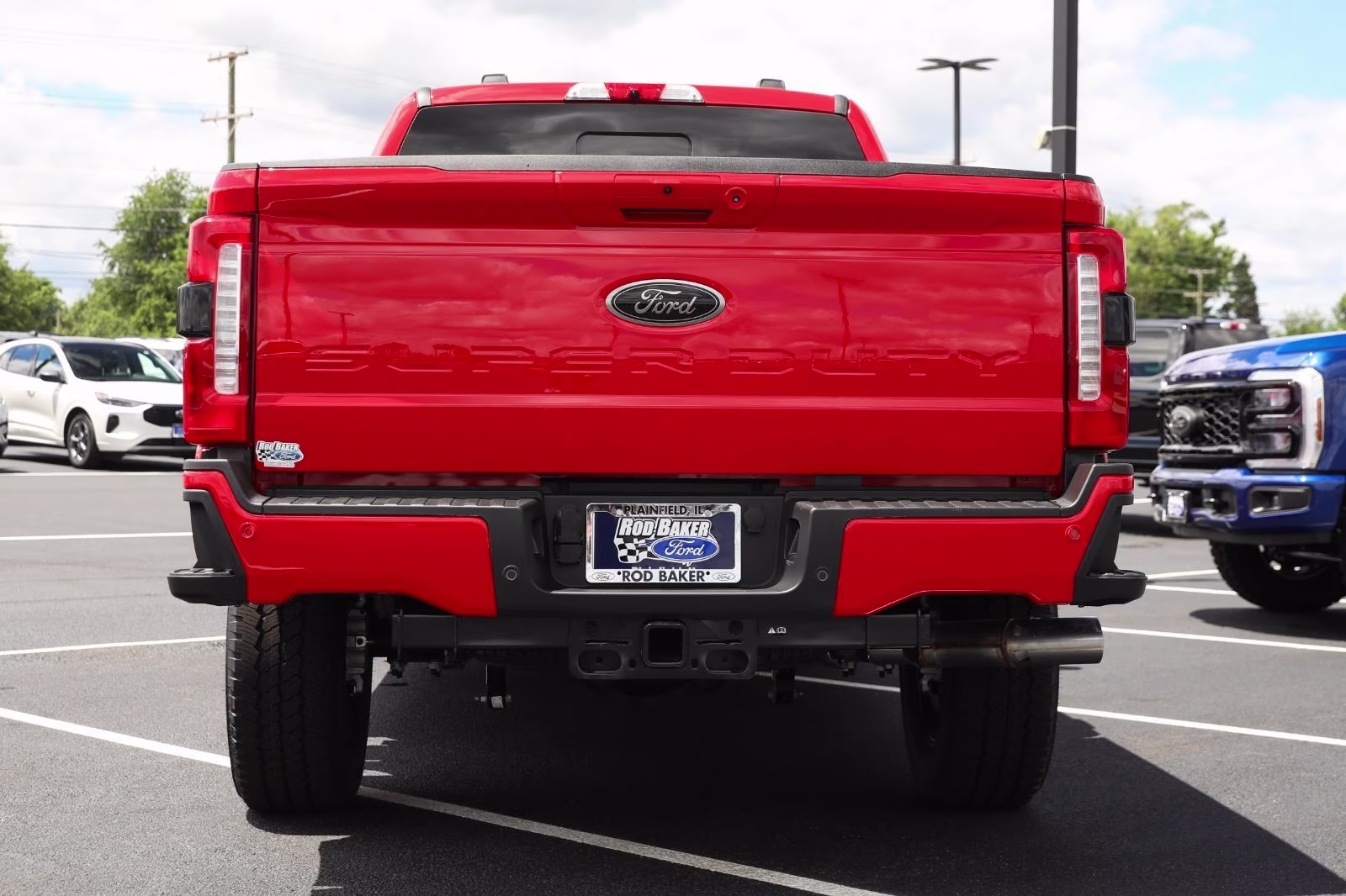 2026 Race Red Ford Super Duty F-250 SRW XLT 4X4 Truck