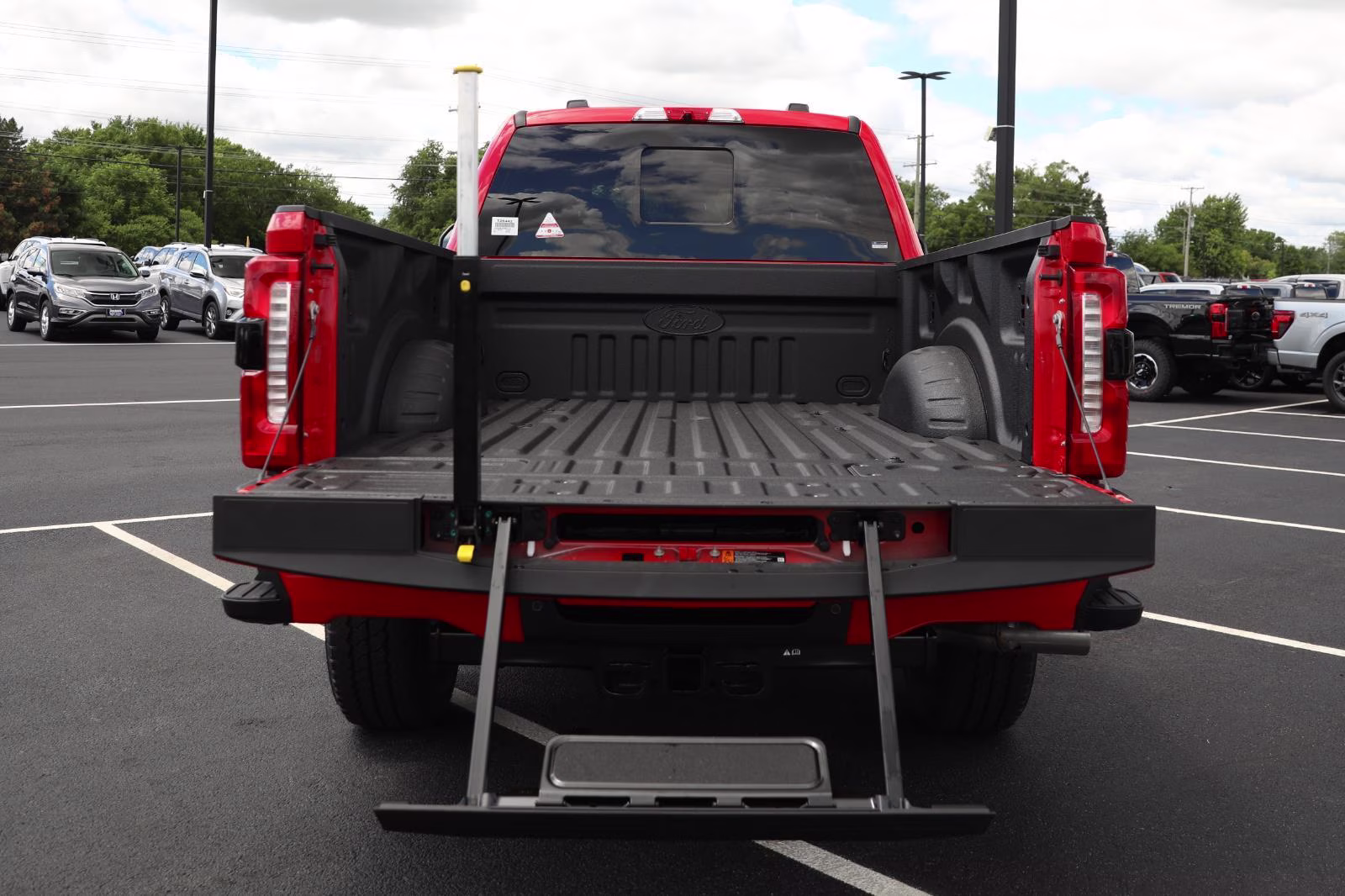 2026 Race Red Ford Super Duty F-250 SRW XLT 4X4 Truck