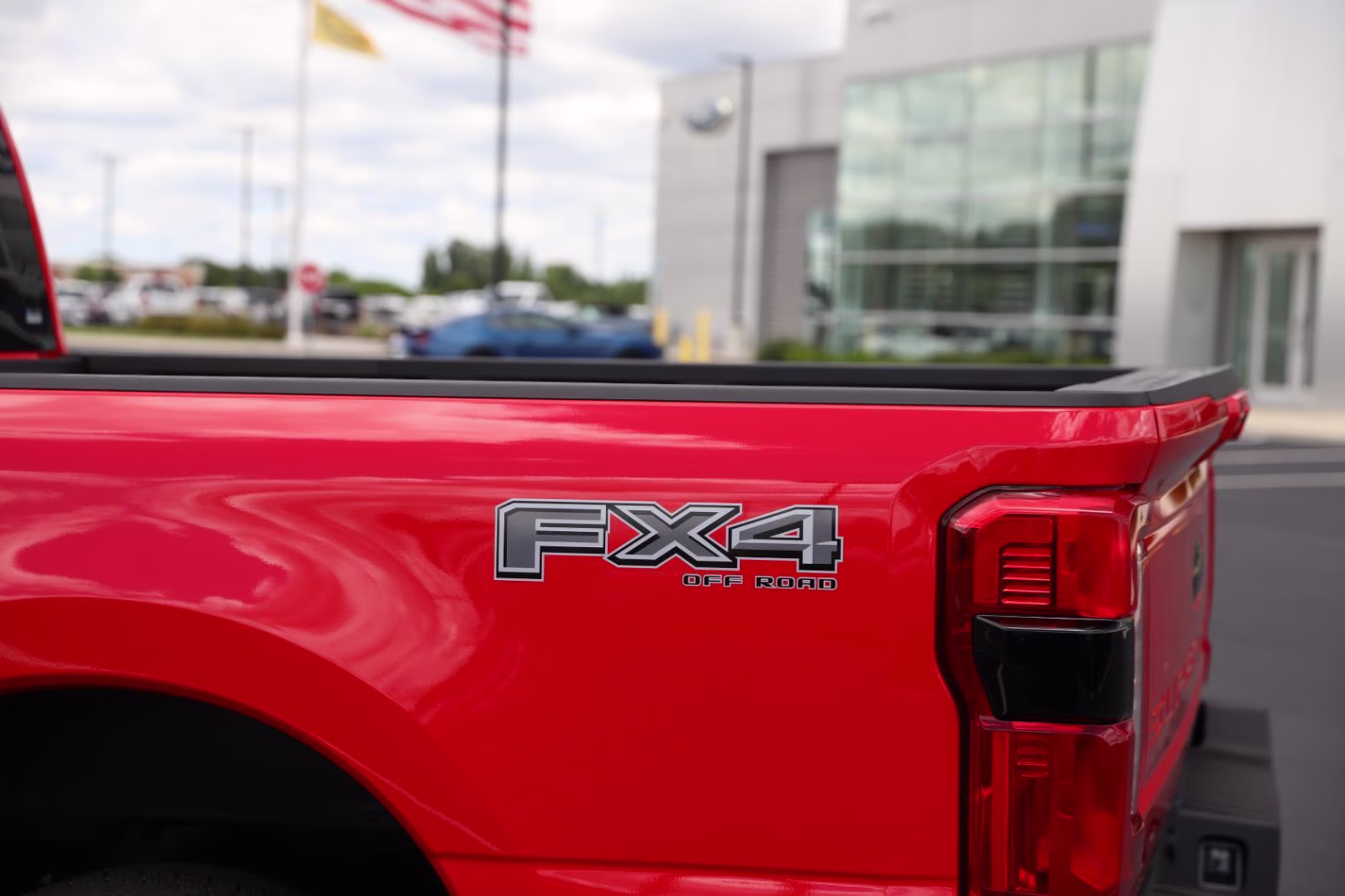 2026 Race Red Ford Super Duty F-250 SRW XLT 4X4 Truck