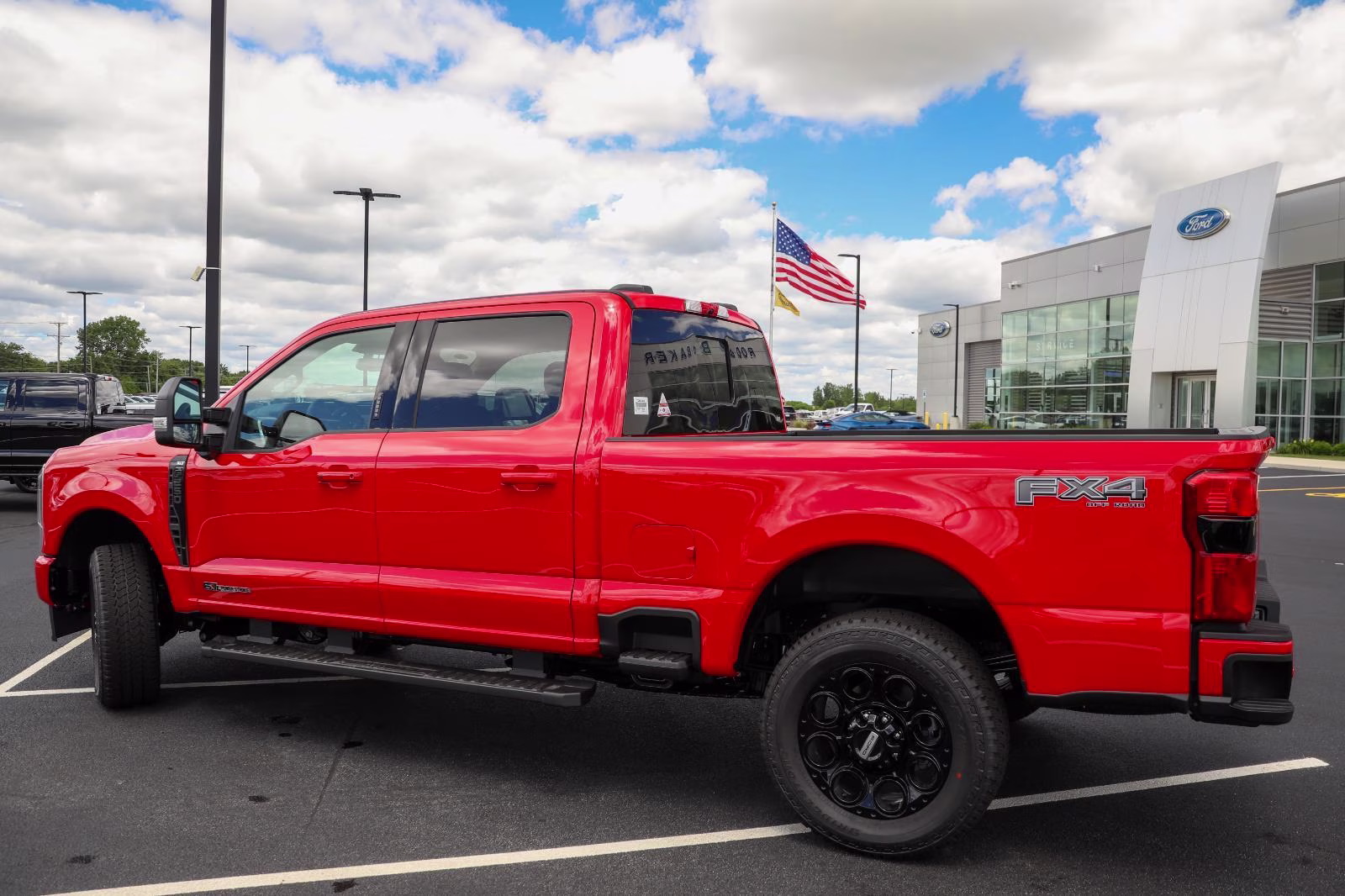 2026 Race Red Ford Super Duty F-250 SRW XLT 4X4 Truck