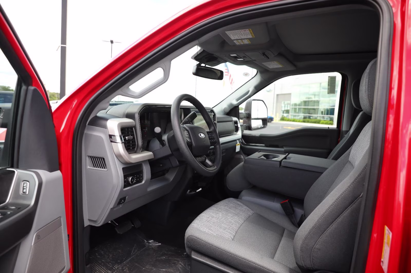 2026 Race Red Ford Super Duty F-250 SRW XLT 4X4 Truck