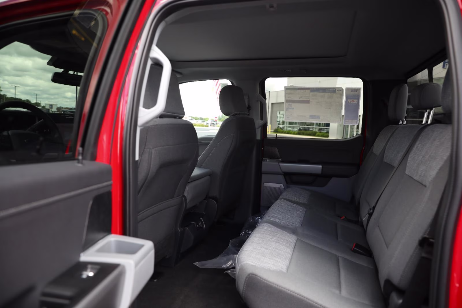 2026 Race Red Ford Super Duty F-250 SRW XLT 4X4 Truck