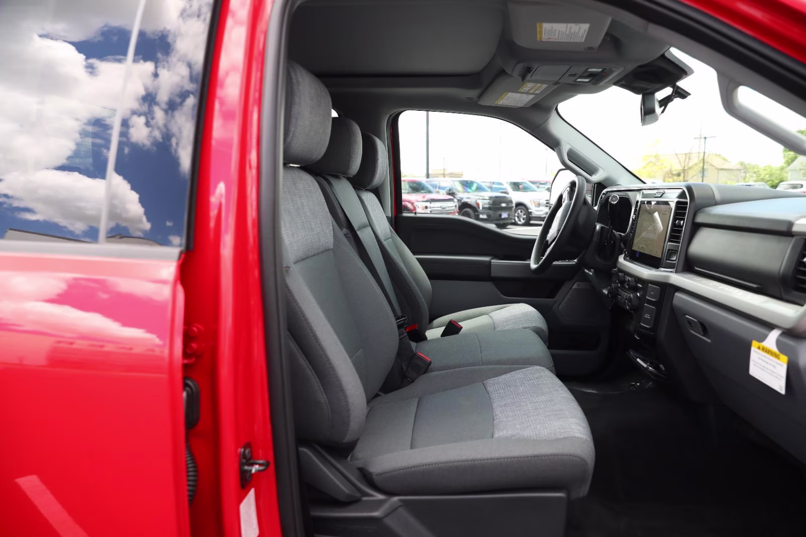 2026 Race Red Ford Super Duty F-250 SRW XLT 4X4 Truck