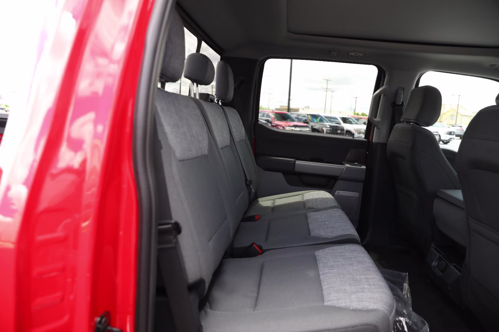 2026 Race Red Ford Super Duty F-250 SRW XLT 4X4 Truck