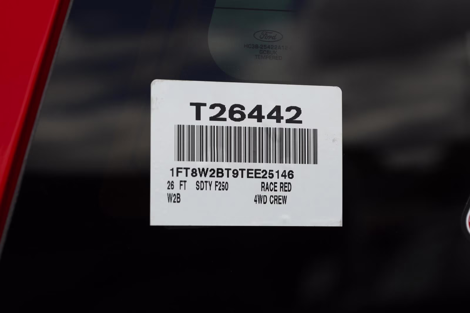 2026 Race Red Ford Super Duty F-250 SRW XLT 4X4 Truck