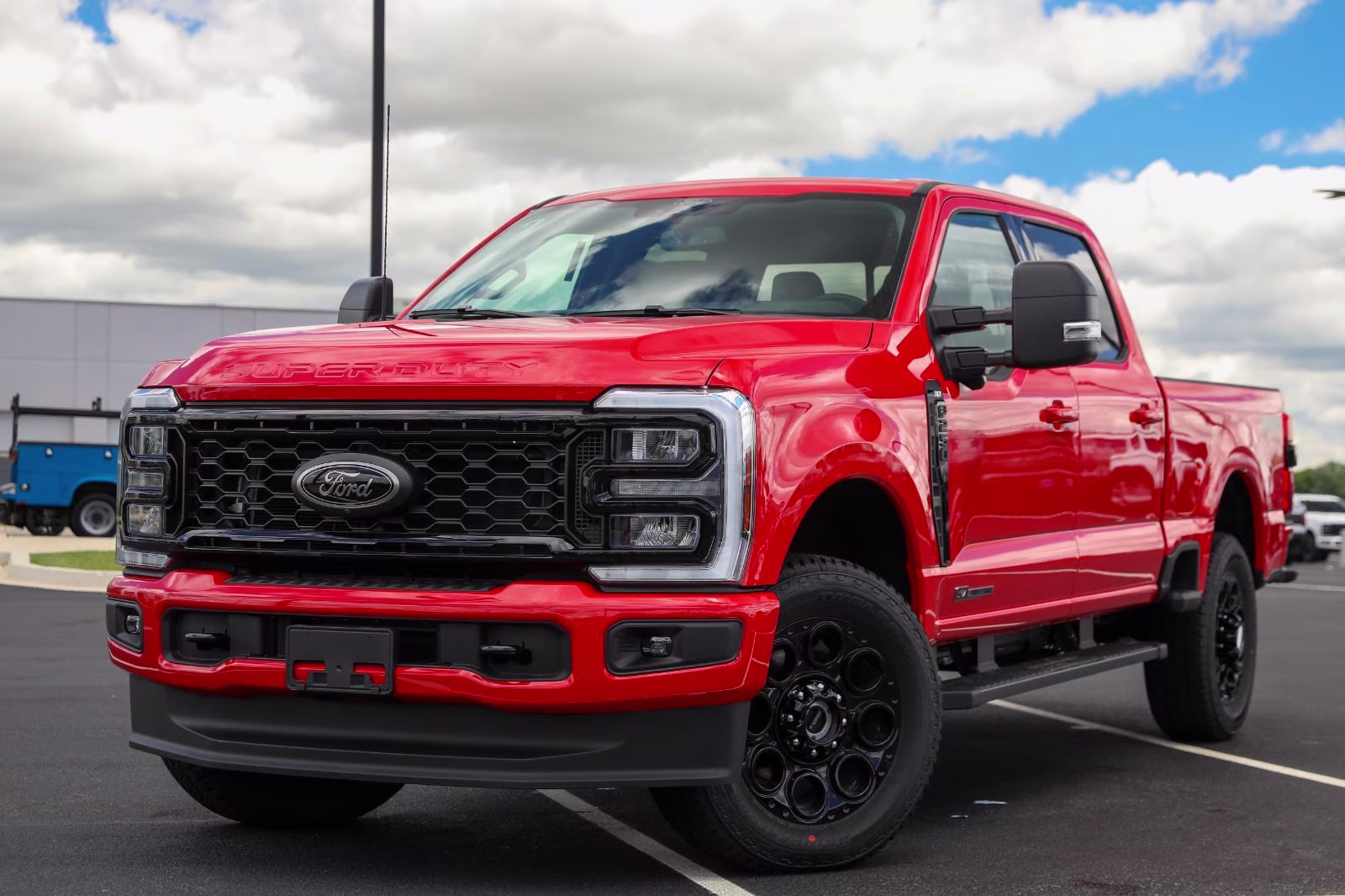 2026 Race Red Ford Super Duty F-250 SRW XLT 4X4 Truck