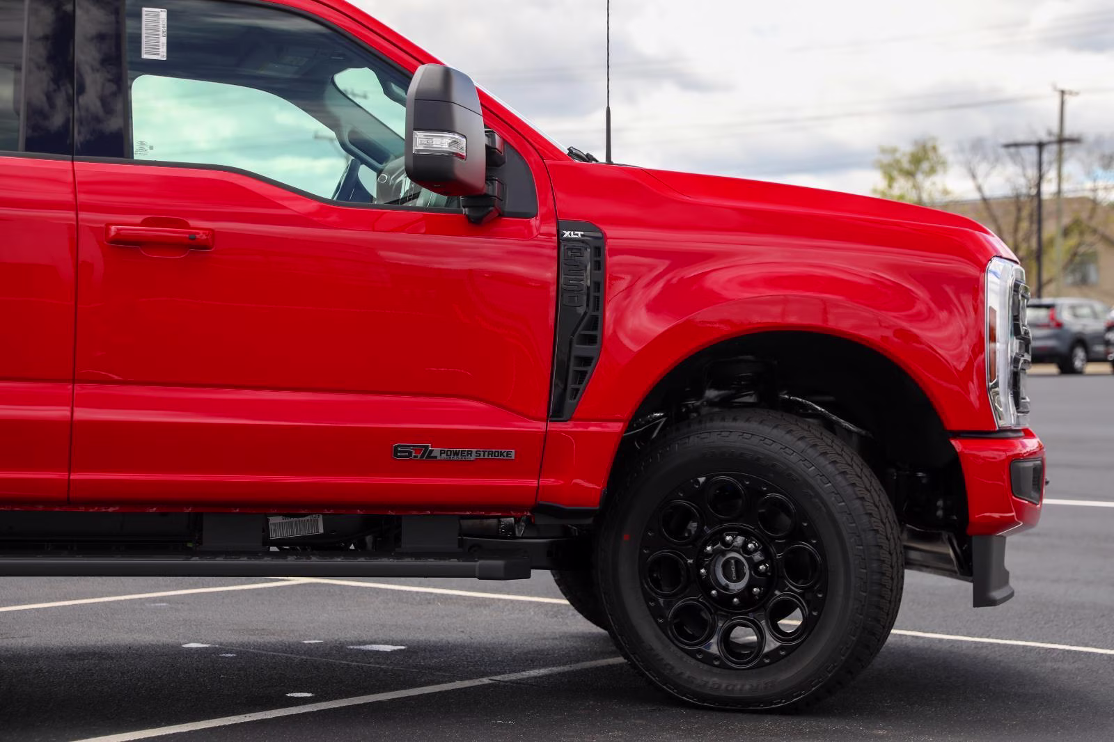 2026 Race Red Ford Super Duty F-250 SRW XLT 4X4 Truck