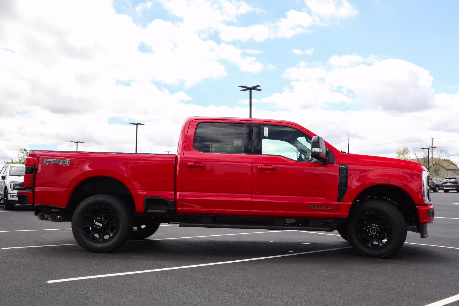 2026 Race Red Ford Super Duty F-250 SRW XLT 4X4 Truck