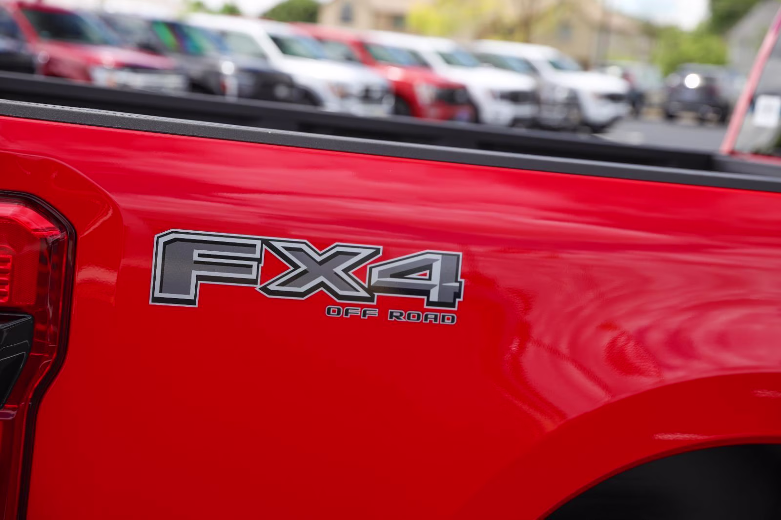 2026 Race Red Ford Super Duty F-250 SRW XLT 4X4 Truck