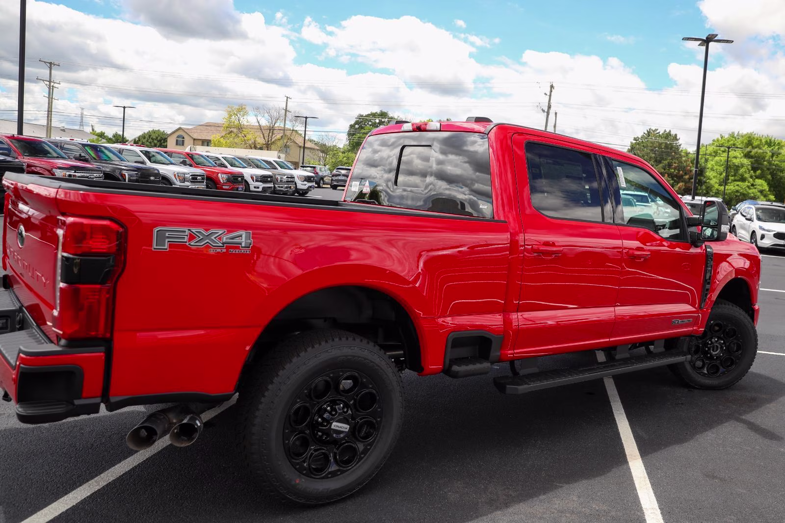 2026 Race Red Ford Super Duty F-250 SRW XLT 4X4 Truck