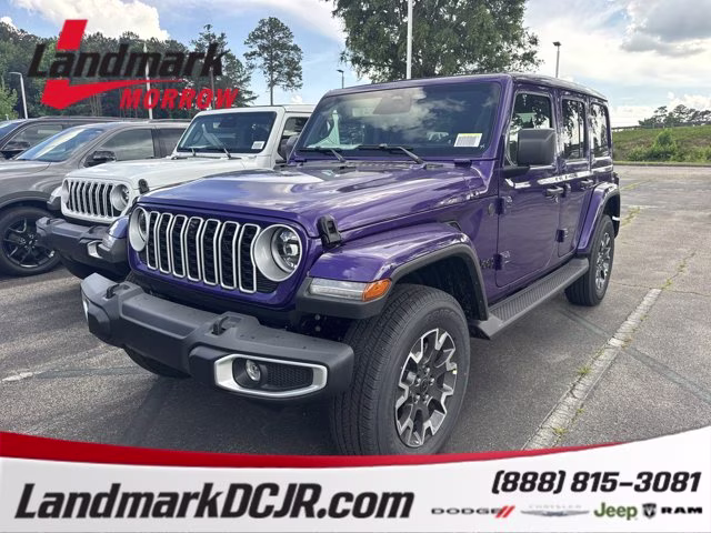 2026 Reign Jeep Wrangler Sahara 4X4 Convertible