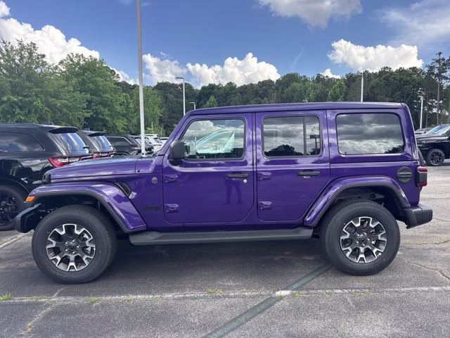 2026 Reign Jeep Wrangler Sahara 4X4 Convertible