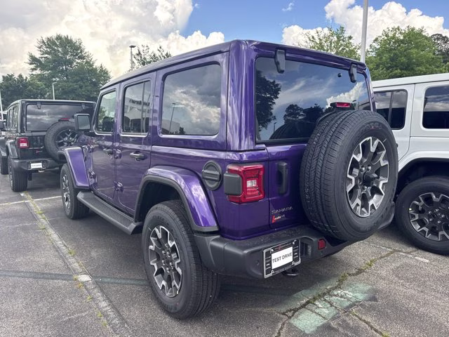 2026 Reign Jeep Wrangler Sahara 4X4 Convertible