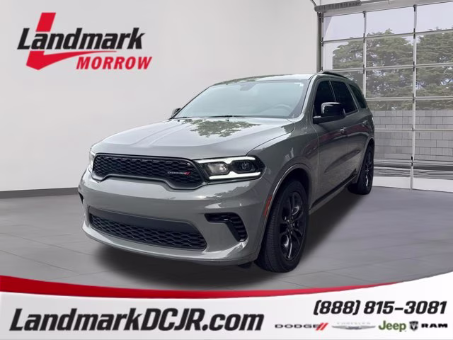 2024 Destroyer Gray Clearcoat Dodge Durango GT RWD SUV
