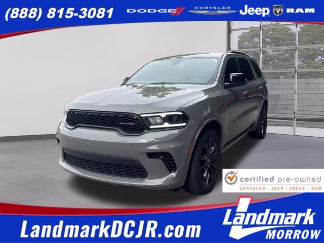 2024 Destroyer Gray Clearcoat Dodge Durango GT RWD SUV