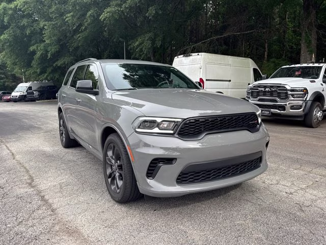 2024 Destroyer Gray Clearcoat Dodge Durango GT RWD SUV