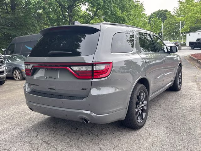 2024 Destroyer Gray Clearcoat Dodge Durango GT RWD SUV