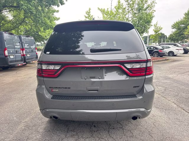 2024 Destroyer Gray Clearcoat Dodge Durango GT RWD SUV