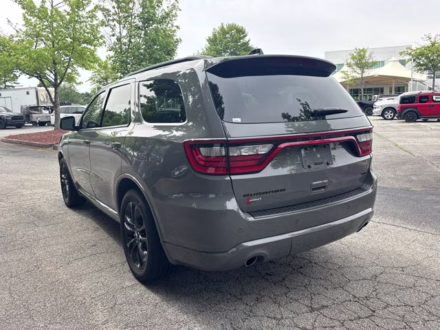 2024 Destroyer Gray Clearcoat Dodge Durango GT RWD SUV