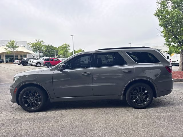 2024 Destroyer Gray Clearcoat Dodge Durango GT RWD SUV