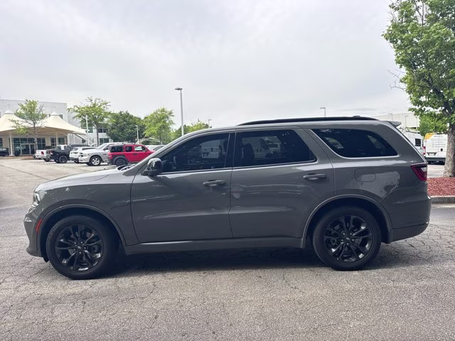 2024 Destroyer Gray Clearcoat Dodge Durango GT RWD SUV