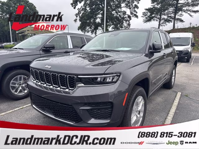 2026 Baltic Gray Metallic Clearcoat Jeep Grand Cherokee Laredo RWD SUV