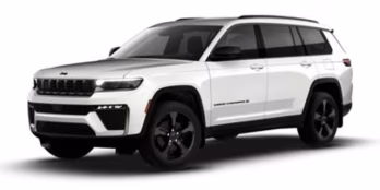 2026 Bright White Clearcoat Jeep Grand Cherokee L Limited Reserve 4X4 SUV