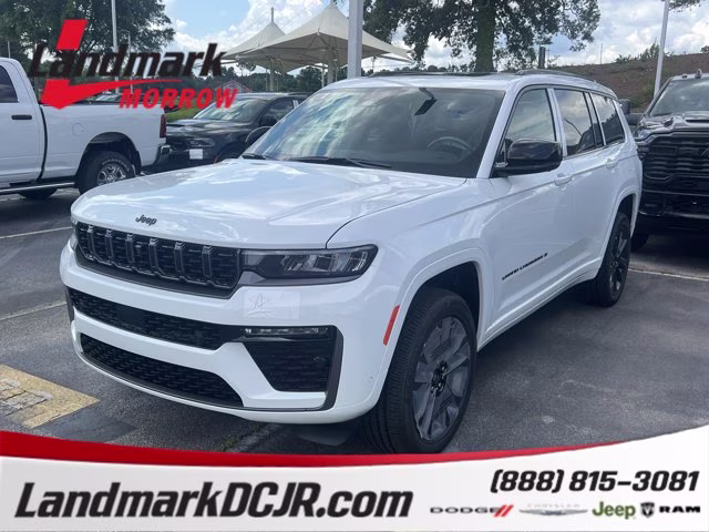 2026 Bright White Clearcoat Jeep Grand Cherokee L Limited Reserve 4X4 SUV