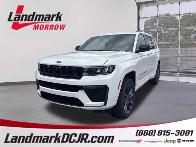 2026 Bright White Clearcoat Jeep Grand Cherokee L Limited Reserve 4X4 SUV