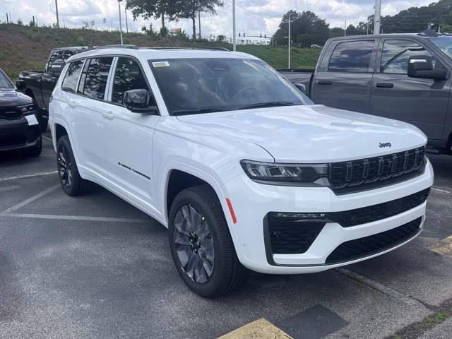 2026 Bright White Clearcoat Jeep Grand Cherokee L Limited Reserve 4X4 SUV