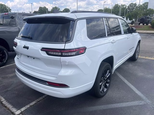 2026 Bright White Clearcoat Jeep Grand Cherokee L Limited Reserve 4X4 SUV