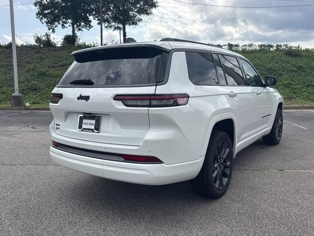 2026 Bright White Clearcoat Jeep Grand Cherokee L Limited Reserve 4X4 SUV