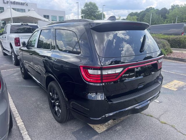 2026 DB Black Clearcoat Dodge Durango GT Plus HEMI V8 AWD SUV