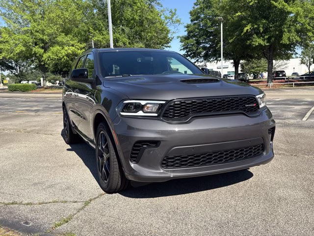 2026 Vapor Gray Dodge Durango GT HEMI V8 AWD SUV