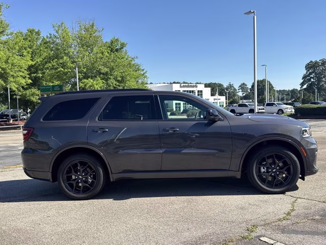 2026 Vapor Gray Dodge Durango GT HEMI V8 AWD SUV