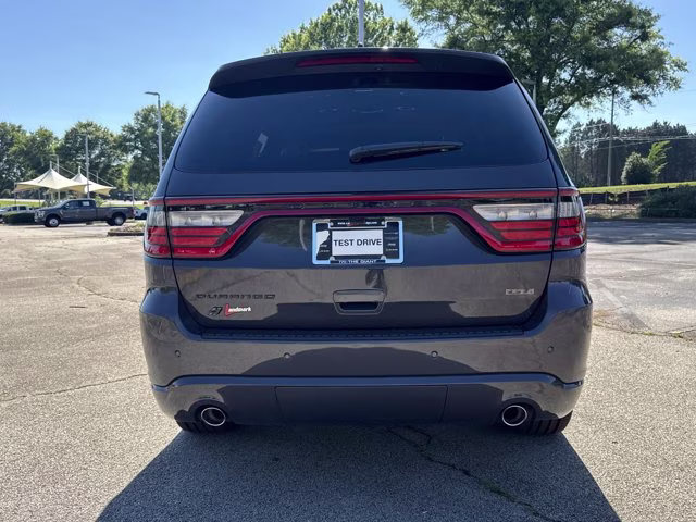 2026 Vapor Gray Dodge Durango GT HEMI V8 AWD SUV