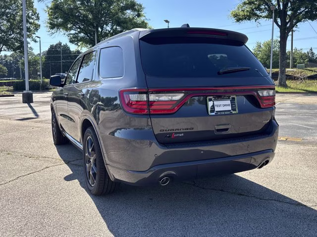 2026 Vapor Gray Dodge Durango GT HEMI V8 AWD SUV