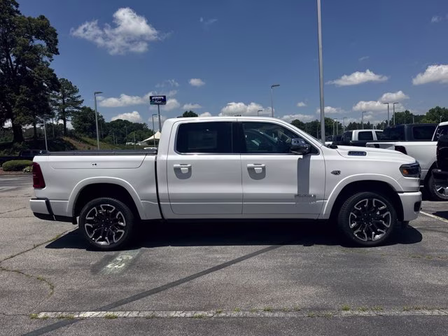 2026 Ivory White Tri-Coat Pearlcoat Ram 1500 Longhorn 4X4 Truck