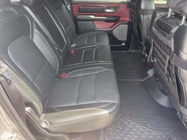 2025 Billet Silver Metallic Clearcoat Ram 1500 Rebel 4X4 Truck