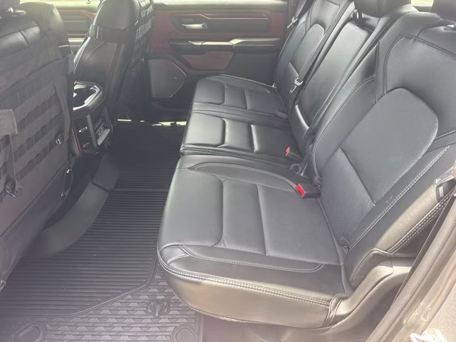 2025 Billet Silver Metallic Clearcoat Ram 1500 Rebel 4X4 Truck