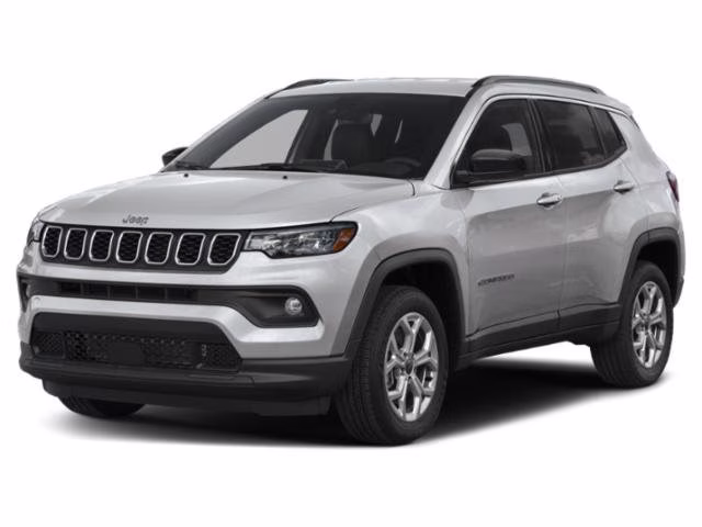 2026 Hydro Blue Pearlcoat Jeep Compass Latitude Altitude 4X4 SUV
