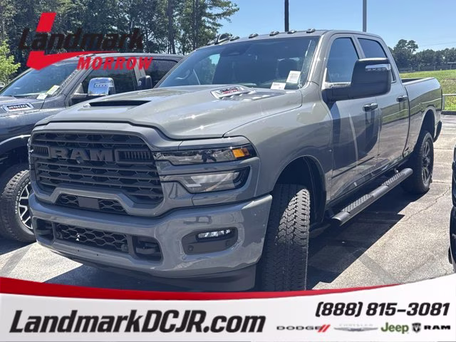 2026 Ceramic Gray Clearcoat Ram 2500 Black Express 4X4 Truck