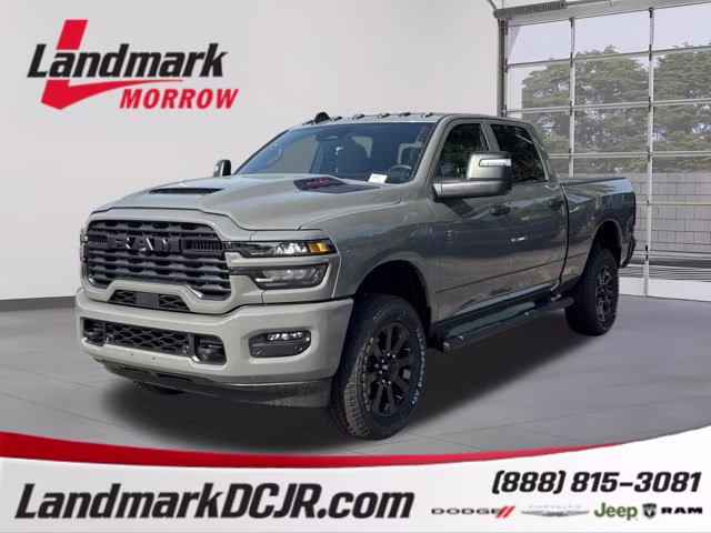 2026 Ceramic Gray Clearcoat Ram 2500 Black Express 4X4 Truck
